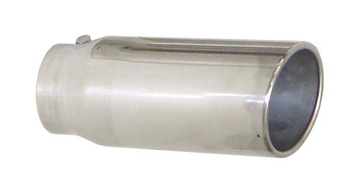 Pypes Exhaust Tip 4in x 6in 12in L Polished Bolt-on EVT406 Pypes Exhaust Tip 4in x 6in 12in L Polished Bolt-on EVT406