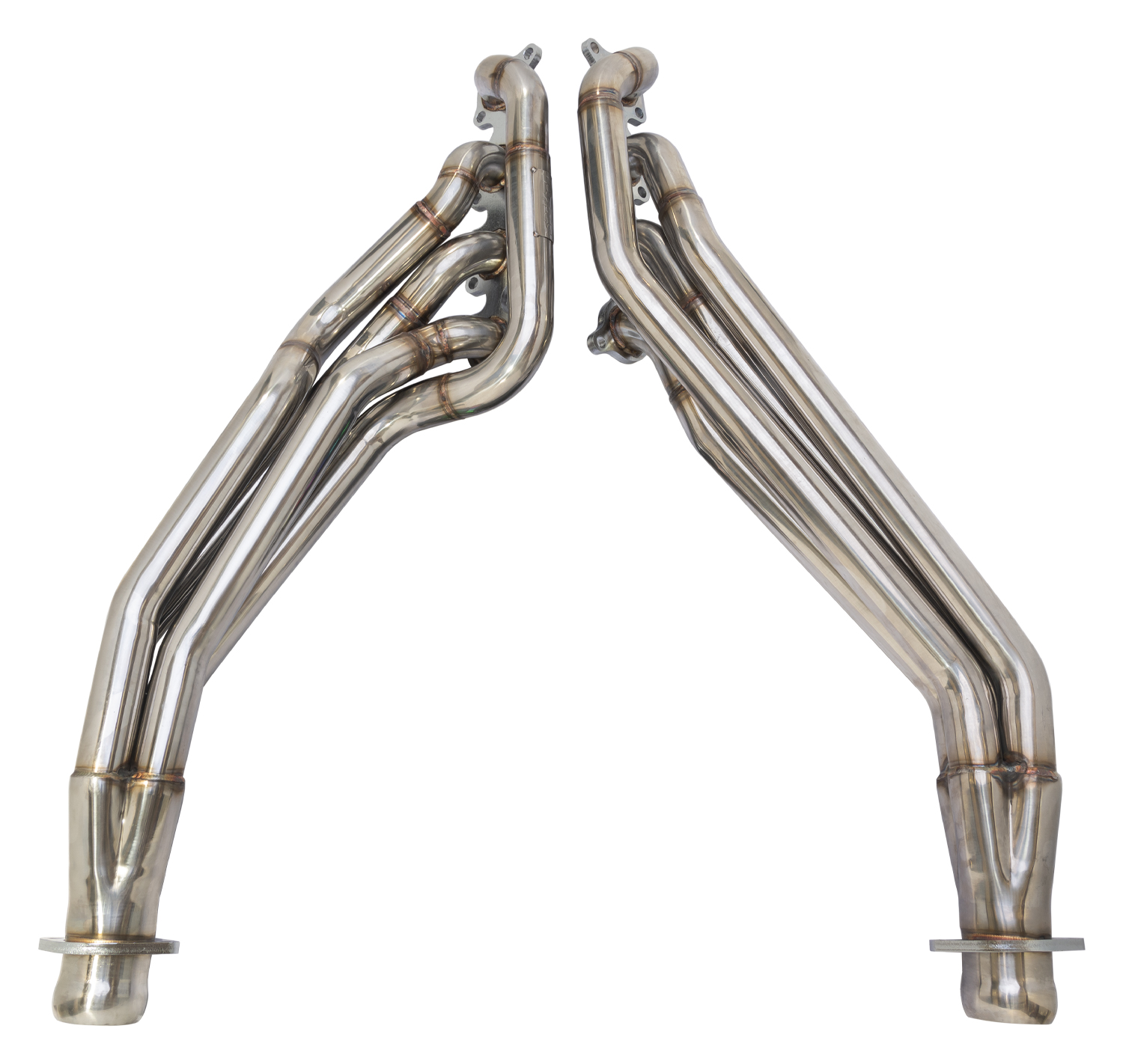 Pypes 2015-2017 Mustang Long Tube Header Kit with Cats HDR78SK-1 Pypes 2015-2017 Mustang Long Tube Header Kit with Cats HDR78SK-1