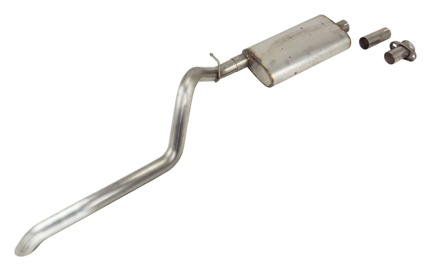 1991-01 Jeep Cherokee XJ Cat Back Exhaust System 409 Stainless With Street  Pro Muffler SJJ01S | Pypes Performance Exhaust