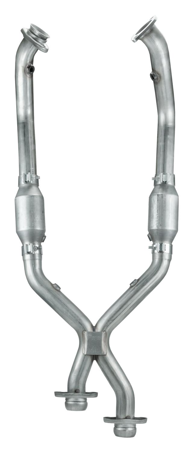Pypes X-Pipe w/Catalytic Converter XFM36E 99-04 Mustang Pypes X-Pipe w/Catalytic Converter XFM36E 99-04 Mustang