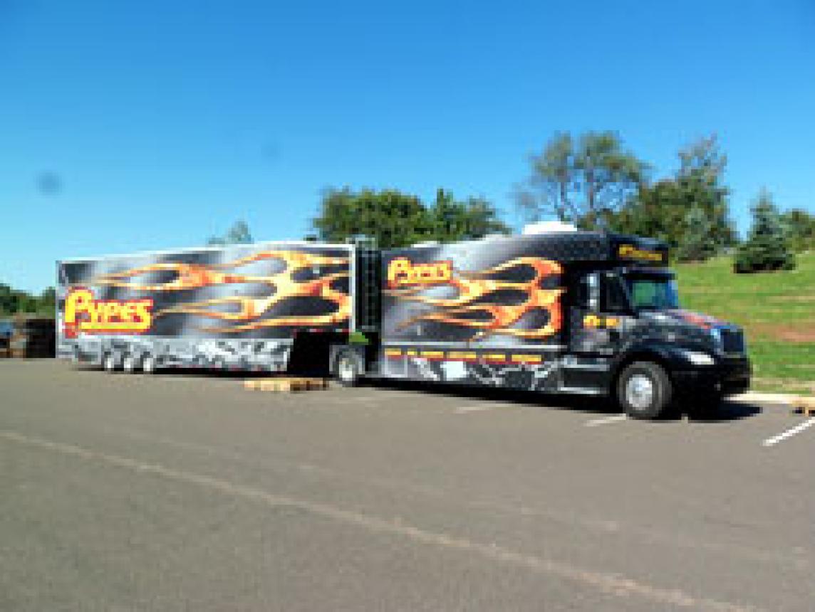 Pype Performance Exhaust Big Rig