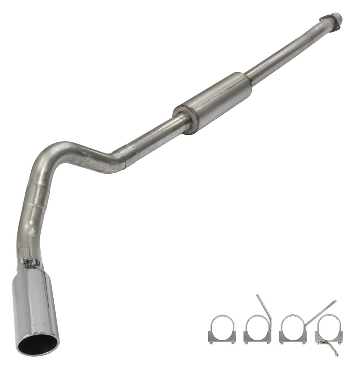 Raptor Catback Exhaust Kit 4 Inch For 11-14 Raptor Pypes Exhaust