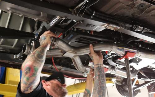 Pypes X-Pipe w/Catalytic Converters XFM30E 79-95 Mustang Pypes X-Pipe w/Catalytic Converters XFM30E 79-95 Mustang