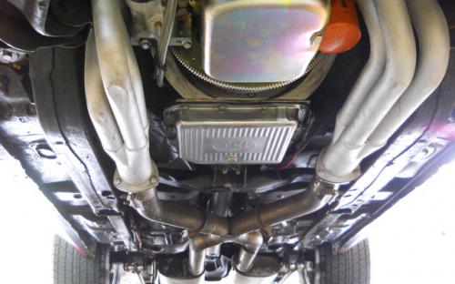 Pypes Crossmember Back Exhaust 3in SGF13T - 70-74 F-Body Pypes Crossmember Back Exhaust 3in SGF13T - 70-74 F-Body