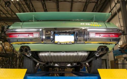 Pypes 1964-1972 GM A-Body 2.5in Crossmember Back Exhaust SGA30S