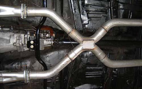 Pypes 1964-1972 GM A-Body 3in Exhaust System SGA13R