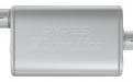 Turbo Pro Muffler 2.5 Inch Offset Inlet/Center Outlet Pypes Exhaust