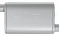 Turbo Pro Muffler 3.0 Inch Offset Inlet/Offset Outlet Pypes Exhaust