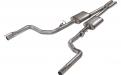3 Inch Cat Back Exhaust W/ X Pipe 15-20 Challenger 6.4L W/Race Pro Muffler Pypes Exhaust