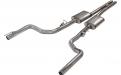 3 Inch Cat Back Exhaust W/ H Pipe 15-20 Challenger 6.4L W/Race Pro Muffler Pypes Exhaust