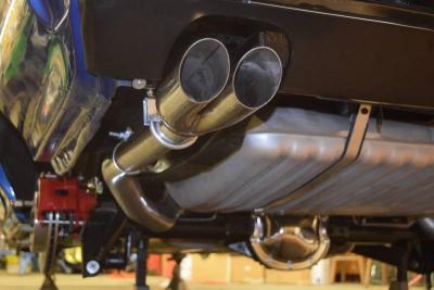 Pypes 1970-1971 Pontiac GTO 2.5in Exhaust Splitters EVT19 Pypes 1970-1971 Pontiac GTO 2.5in Exhaust Splitters EVT19