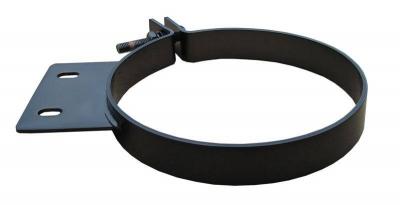 Pypes Stack Clamp 6in Stainless Black HSC006B Pypes Stack Clamp 6in Stainless Black HSC006B