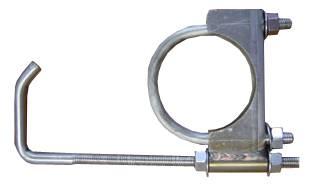 Pypes SS Universal 2.5in Hanger Adjustable HVH11S Pypes SS Universal 2.5in Hanger Adjustable HVH11S