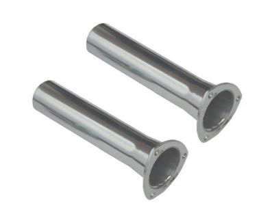 Reducers 3 in Header To 2.5 in Pipe Collector Polished Finish Hardware Incl 304 Stainless Steel Pypes Exhaust