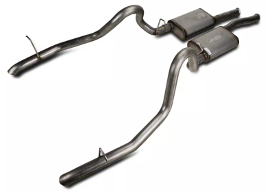 Pypes 86-93 Mustang 5.0L 2.5in Exhaust System SFM10V