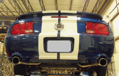 Pypes 2005-2010 Ford Mustang GT Mid Muffler Cat Back Exhaust System SFM66