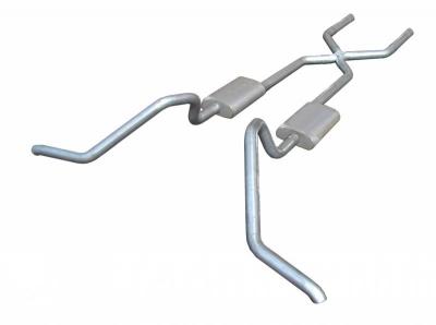 Pypes X-Pipe Crossmember Back Exhaust 65-70 Chevy B-Body Pypes X-Pipe Crossmember Back Exhaust 65-70 Chevy B-Body