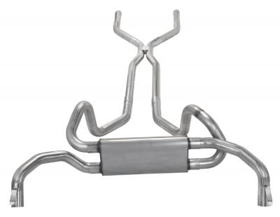 Pypes Crossmember Back Exhaust SGF970E - 1975-81 GM F/X Body