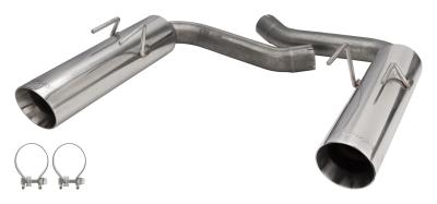 Pypes 2010-2014 Camaro V8 Axle Back Pype Bomb SGF53