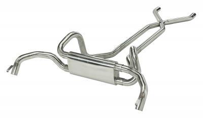 Pypes 1967-1974 F/X-Body 2.5in Crossflow Exhaust System with X-Pipe SGF70