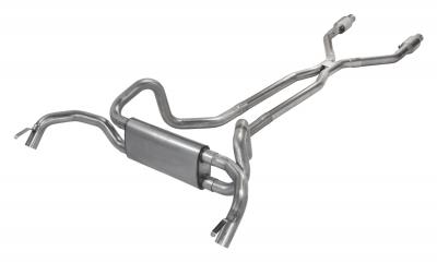 Pypes Crossmember Back Exhaust SGF940E - 75-81 GM F/X Body Pypes Crossmember Back Exhaust SGF940E - 75-81 GM F/X Body