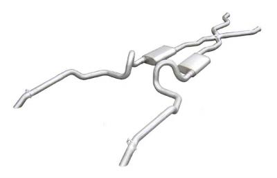 Pypes SS Cat Back Exhaust Kit w/X-Pipe SGI10S for 94-96 Impala