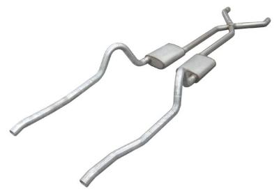 Pypes Crossmember Back Exhaust 2.5 SMA10T - 67-73 Mopar A-Body