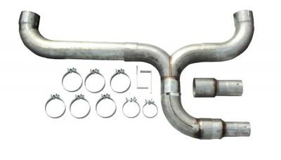 Pypes Diesel Dual Stack Kit 5in STD005 Pypes Diesel Dual Stack Kit 5in STD005