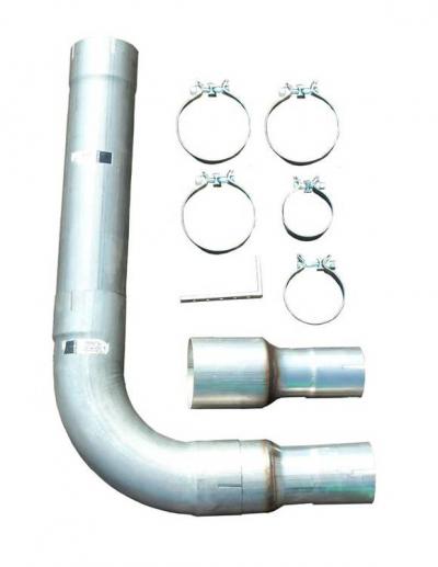Pypes Single Stack Pipe Kit 5in STD006 Pypes Single Stack Pipe Kit 5in STD006