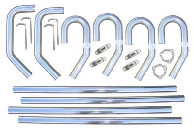 Pypes SS Builders Kit 3in Exhaust SVV13 Pypes SS Builders Kit 3in Exhaust SVV13
