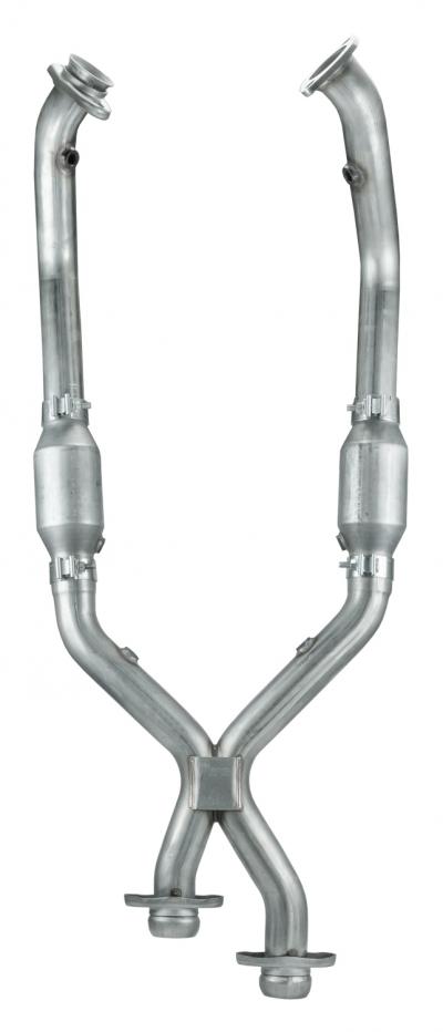 Pypes X-Pipe w/Catalytic Converter XFM36E 99-04 Mustang Pypes X-Pipe w/Catalytic Converter XFM36E 99-04 Mustang