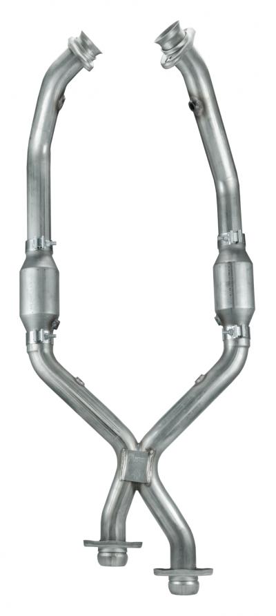 Pypes X-Pipe w/Catalytic Converter XFM39E 98-04 V6 Mustang Pypes X-Pipe w/Catalytic Converter XFM39E 98-04 V6 Mustang