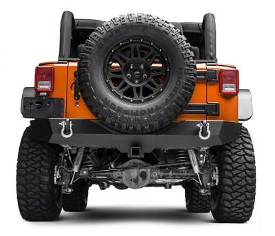 2007-2018 Jeep Wrangler JK 2/4 Door High Ground Clearance Cat Back Exhaust  System 409 Stainless With M-80 Race Pro Muffler SJJ21 | Pypes Performance  Exhaust