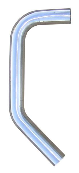 Mandrel Bend Pipe 3 in 45/90 Degree Hardware Not Incl Natural 304 Stainless Steel Pypes Exhaust