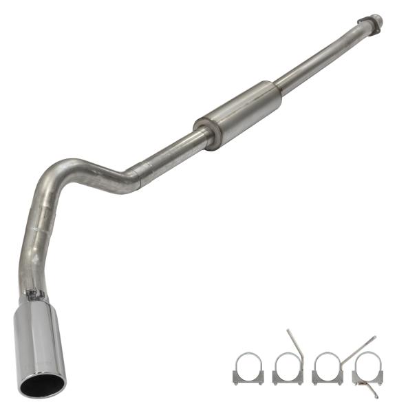 Raptor Catback Exhaust Kit 4 Inch For 11-14 Raptor Pypes Exhaust