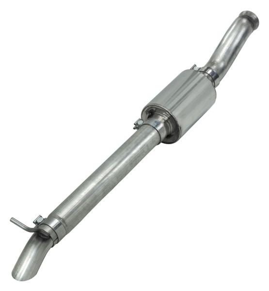 Cat Back Exhaust System 18-20 Jeep Wrangler JL 4 Door 2.0 4 Cyl Stubby Catback Single Rear Exit 2.5 Inch Intermediate and Tail Pipe Race Pro Muffler/Hardware Incl Tip Not Incl Natural Finish 409 Stainless Steel Pypes Exhaust