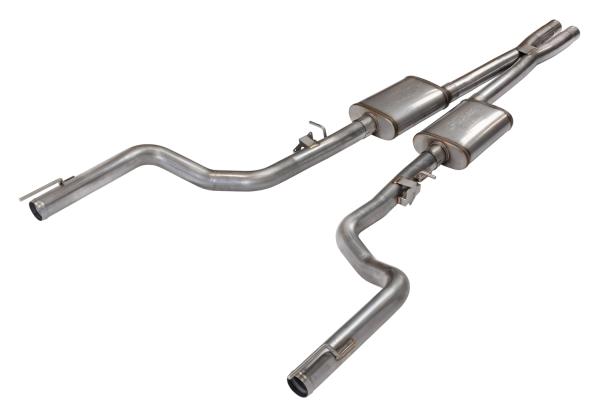 3 Inch Cat Back Exhaust W/ X Pipe 15-20 Challenger 6.4L W/Race Pro Muffler Pypes Exhaust