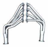 Exhaust Header 67-74 Chevy Big Block 2 in Primary 3.5 in Collector Long Tube Incl 3.5 in To 2/5 in Collector Reducer/Reducers/Bolts/Gaskets Polished 304 Stainless Steel Pypes Exhaust