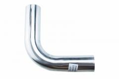 Mandrel Bend Pipe 3 in 90 Degree Hardware Not Incl Natural 304 Stainless Steel Pypes Exhaust