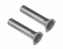 Reducers 3 in Header To 3 in Pipe Collector Polished Finish Hardware Incl 304 Stainless Steel Pypes Exhaust