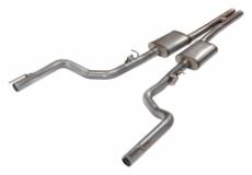 3 Inch Cat Back Exhaust W/ H Pipe 15-20 Challenger 6.4L W/Race Pro Muffler Pypes Exhaust