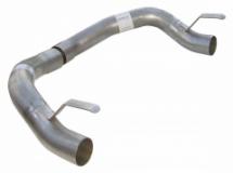 Tailpipe Conversion Kit 2.5 in Dual Splitter Required To Convert SGF11 Systems To Use EVT10 Splitters Hardware Incl Natural 409 Stainless Steel Pypes Exhaust