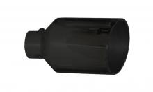 Pypes Exhaust Tip 5in x 10in 18in Rolled Polished Weld-on EVT510B Pypes Exhaust Tip 5in x 10in 18in Rolled Polished Weld-on EVT510B
