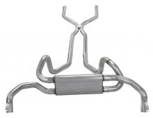Pypes 1970-1981 F-Body Tailpipe Hangers 304 Stainless HVH30 Pypes 1970-1981 F-Body Tailpipe Hangers 304 Stainless HVH30