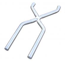 Pypes 2.5in 30/180 Degree Mandrel Bend 304SS Stainless Steel PVM3018-25 Pypes 2.5in 30/180 Degree Mandrel Bend 304SS Stainless Steel PVM3018-25
